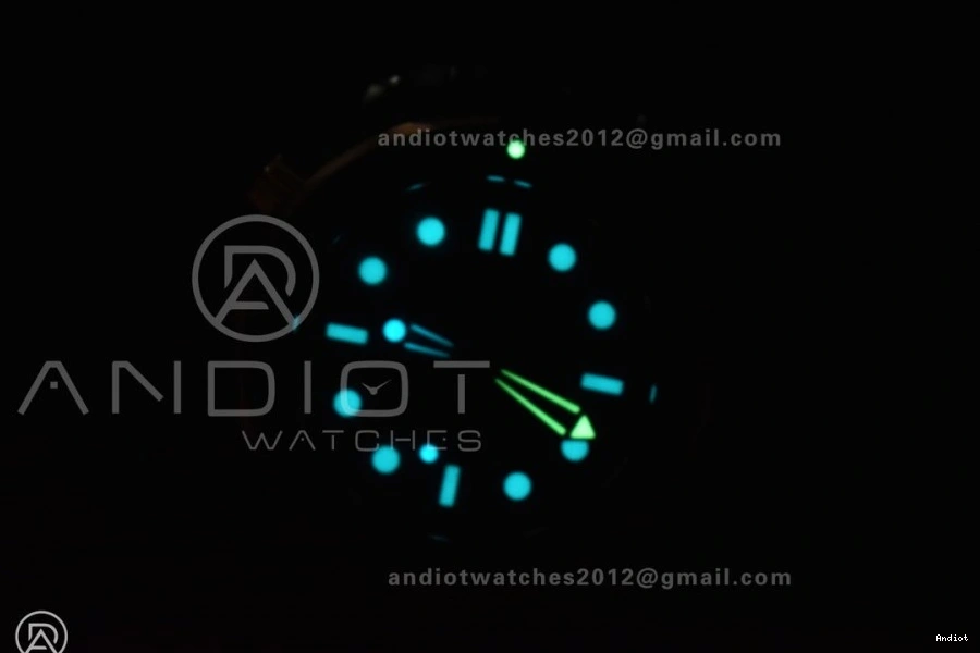 Best 300m Black Seamaster Dial Edition A8806 Ceramic Strap Black RG VSF Black 1:1 on 43.5mm Bezel Rubber 1220